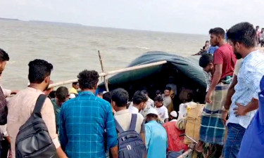 ৪৩ বছরেও গড়ে ওঠেনি নিরাপদ নৌপথ