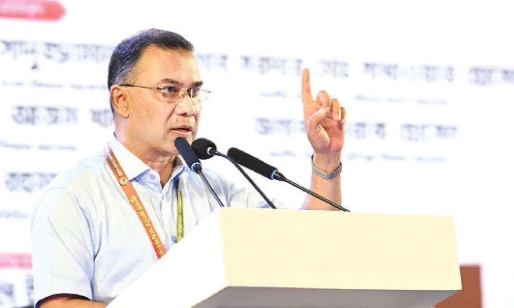 প্রতিশোধ নয়, ঐক্য