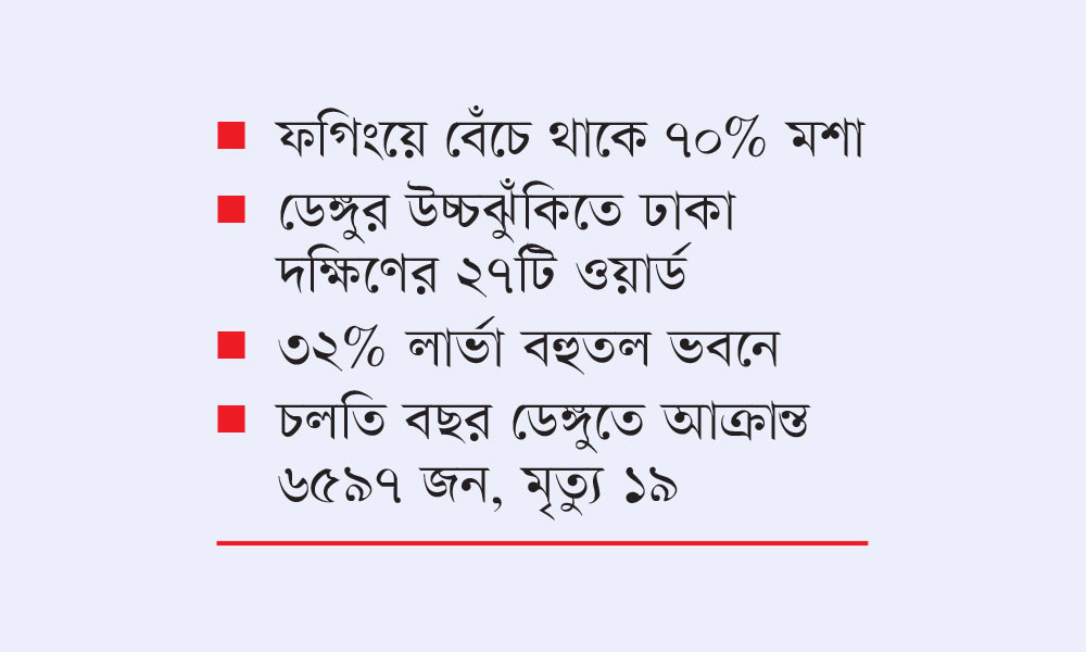 মশার প্রজননস্থল ধ্বংসসহ ডেঙ্গু প্রতিরোধে ৮ প্রস্তাব বিশেষজ্ঞদের
