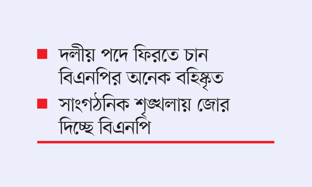 দলের সিদ্ধান্ত না মানলে স্থানীয় নির্বাচনেও কঠোর থাকবে বিএনপি