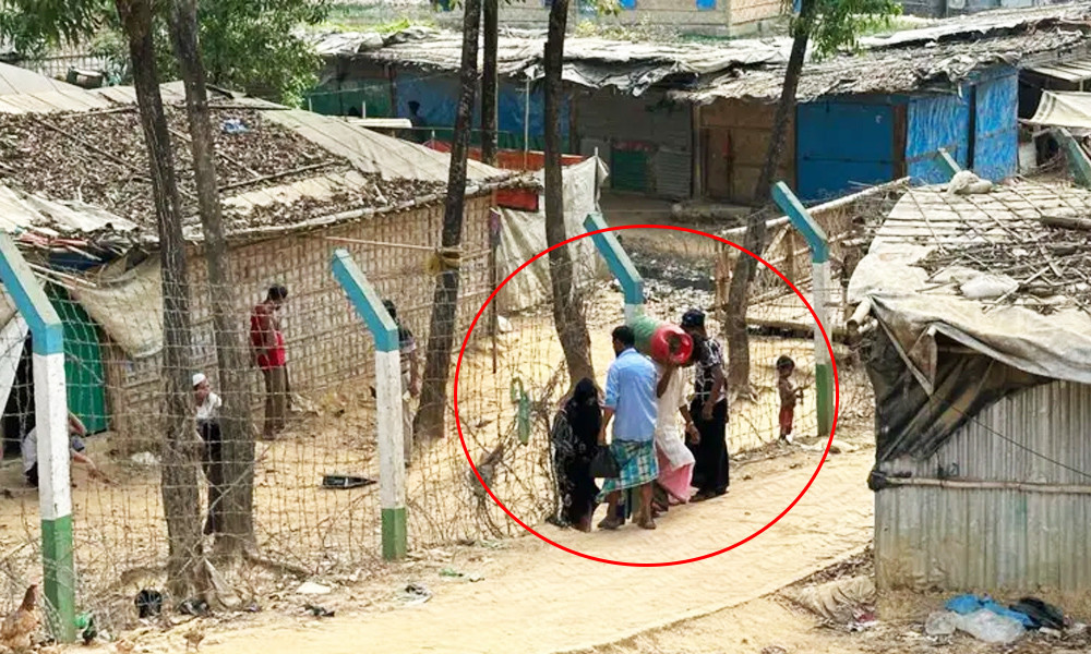 রোহিঙ্গা ক্যাম্পে মিলল একাধিক গোপন পথ