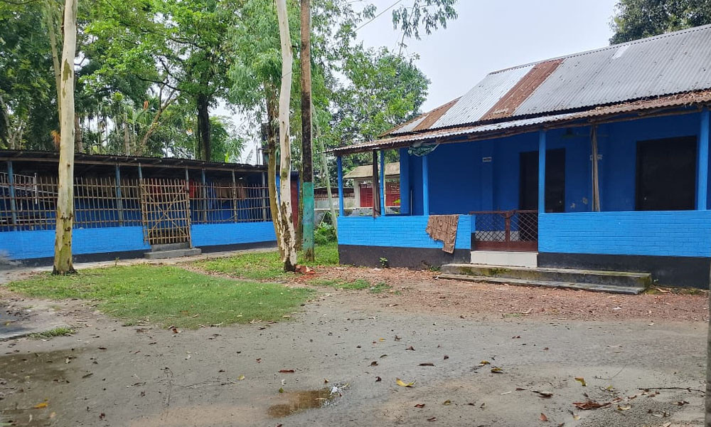মাদরাসার নামে সরকারি জমি দখলের চেষ্টা