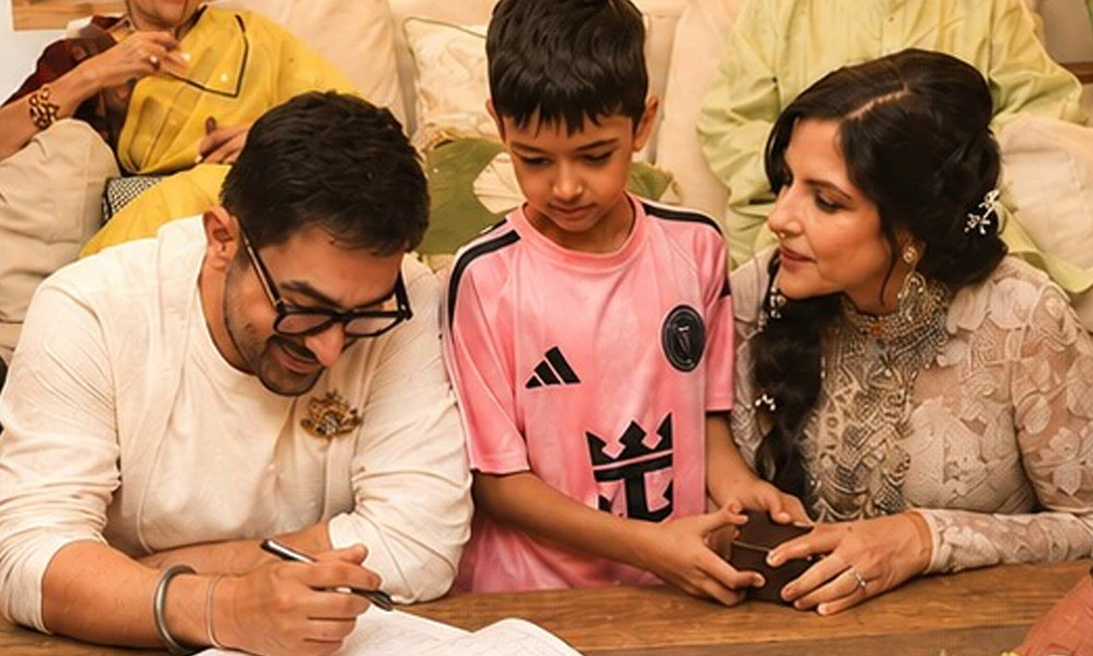 দুজন দুই ধর্মের অনুসারী, কোন রীতিতে বিয়ে করলেন আমির-গৌরী?