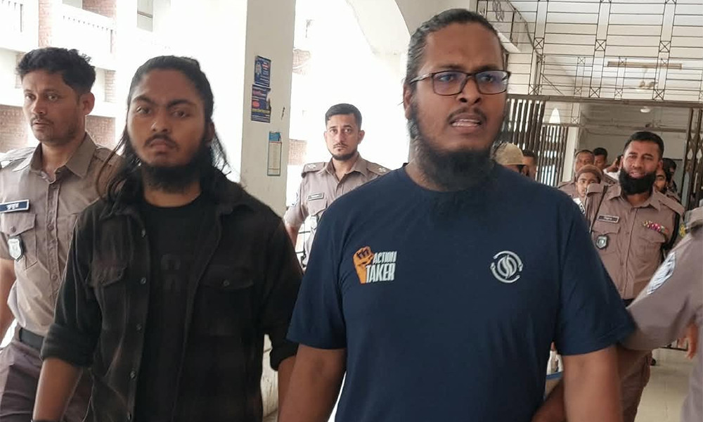 যাত্রাবাড়ীতে উগ্রবাদী সন্দেহে গ্রেপ্তার ৬ জন রিমান্ডে