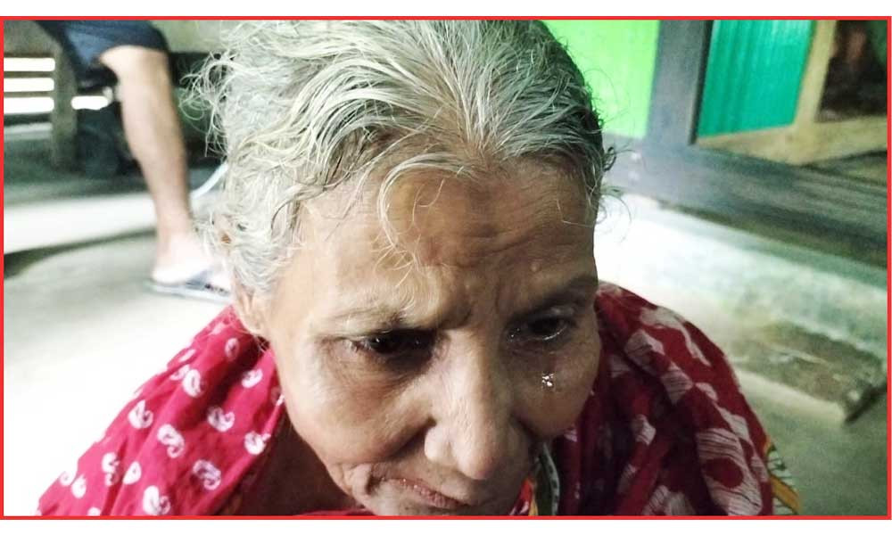 ‘শুধু একবার ছেলেকে দেখতে চাই’