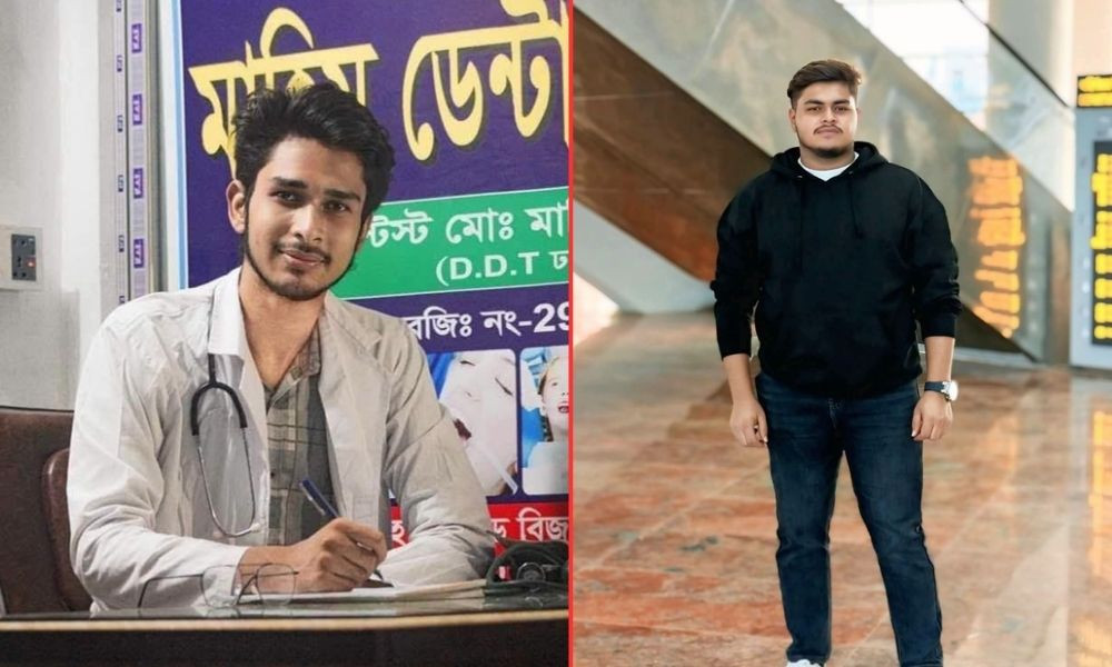 ফরিদপুরে বাস-মোটরসাইকেল সংঘর্ষে প্রাণ গেল দুই বন্ধুর