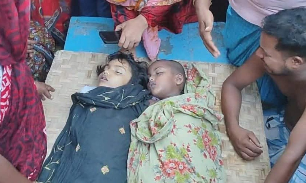 গৌরীপুরে পুকুরের পানিতে ডুবে দুই বোনের মৃত্যু
