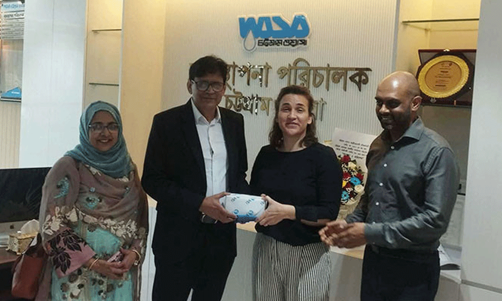 পতেঙ্গার পানি সংকট নিরসনে নেদারল্যান্ডসের সহায়তার উদ্যোগ