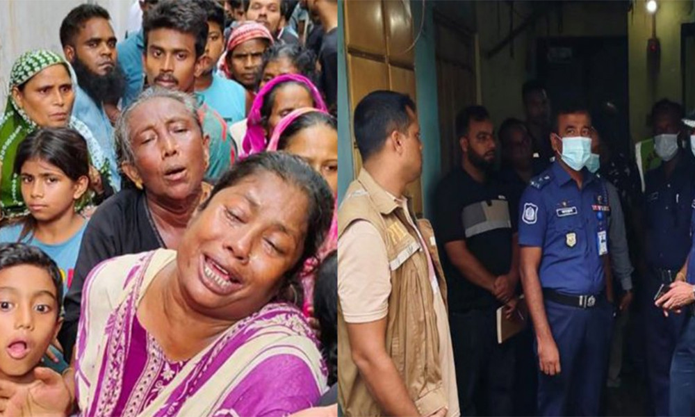 মাকে ধর্ষণের অভিযোগে যুবককে গলা কেটে হত্যা করলো ৪ ভাই