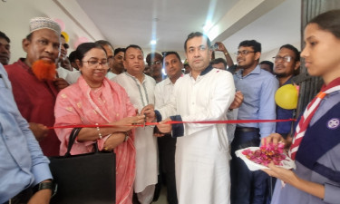 ফুলবাড়িয়ায় প্রশাসনিক ভবন উদ্বোধন করলেন তথ্য প্রতিমন্ত্রী