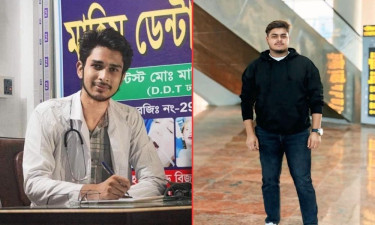 ফরিদপুরে বাস-মোটরসাইকেল সংঘর্ষে প্রাণ গেল দুই বন্ধুর