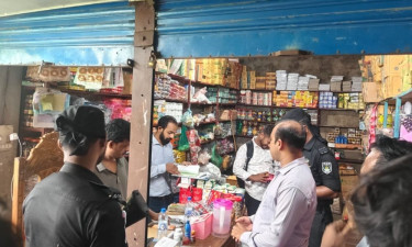 সুনামগঞ্জে ভোক্তা অধিকার অধিদপ্তরের অভিযান, ৪ প্রতিষ্ঠানকে জরিমানা