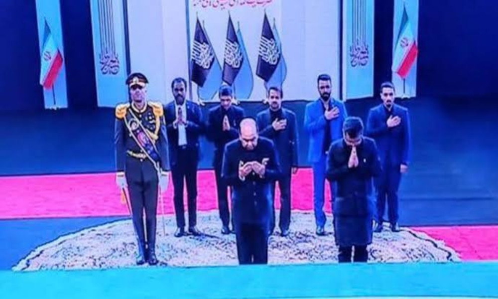 খামেনির জানাজায় অংশ নেওয়ায় ভারতকে ইরানের ধন্যবাদ
