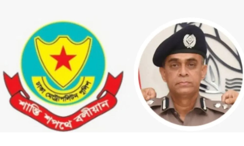 ডিএমপির ক্রাইম অ্যান্ড অপারেশন্স বিভাগের দায়িত্বে ওসমান গনি