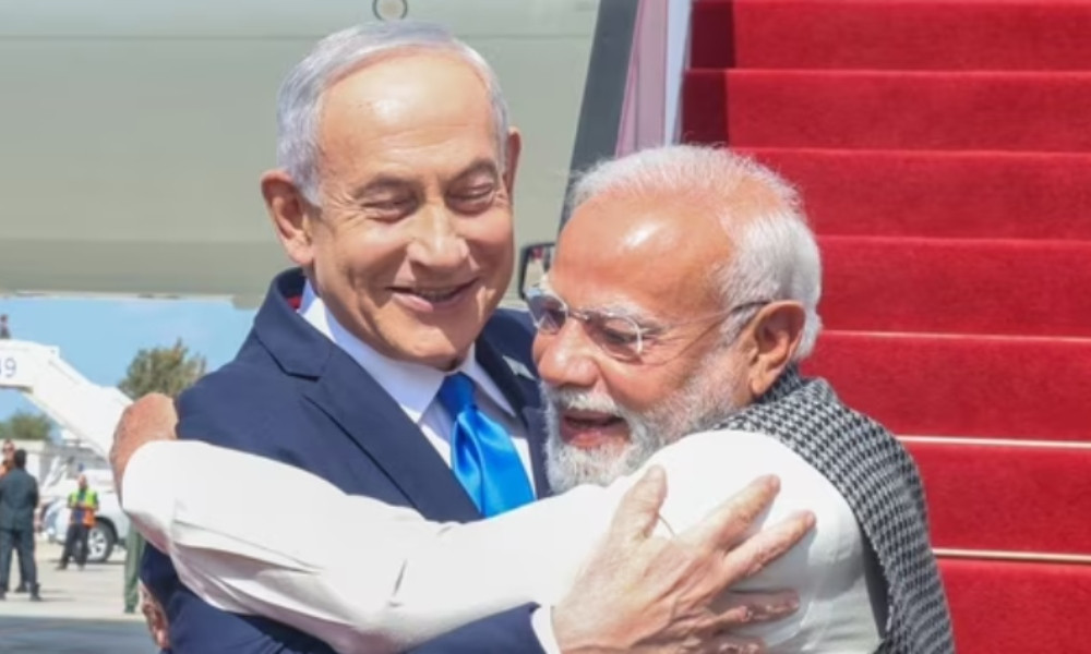 যুক্তরাষ্ট্র ‘একমাত্র শক্তিশালী মিত্র’ নয়, ভারতকে টেনে ভ্যান্সকে নেতানিয়াহুর পাল্টা জবাব