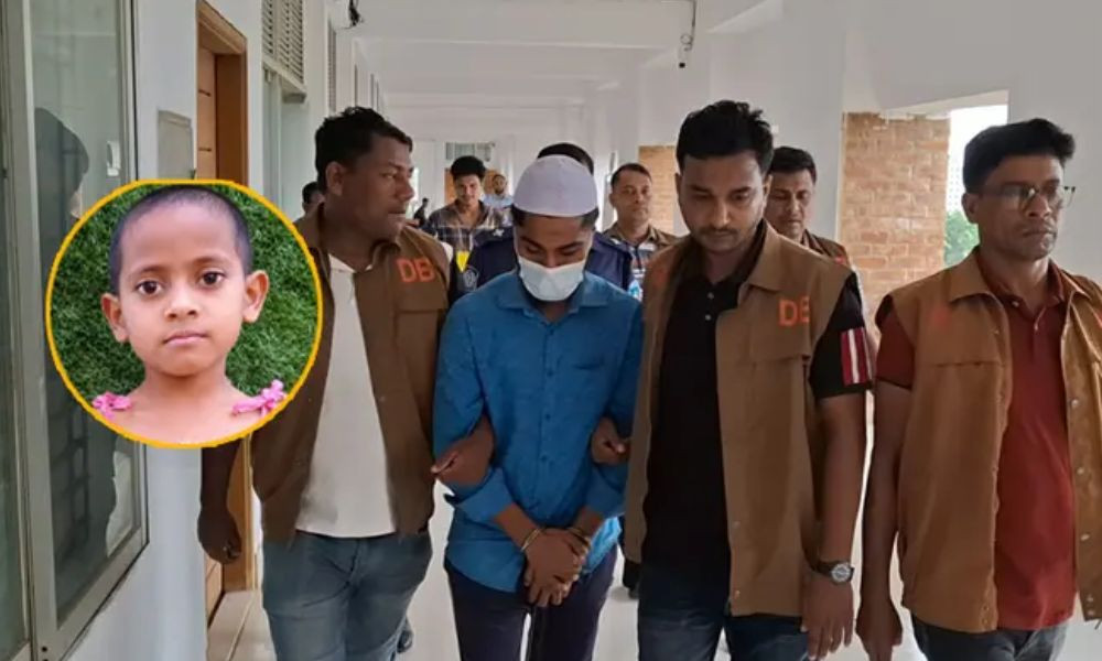 নোয়াখালীতে শিশু আসমাকে ধর্ষণ-হত্যায় চাচাতো ভাইয়ের মৃত্যুদণ্ড