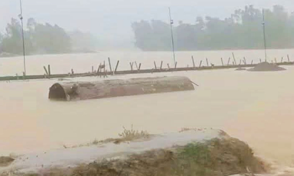 চকরিয়া ও মাতামুহুরী উপজেলার নিম্নাঞ্চল প্লাবিত