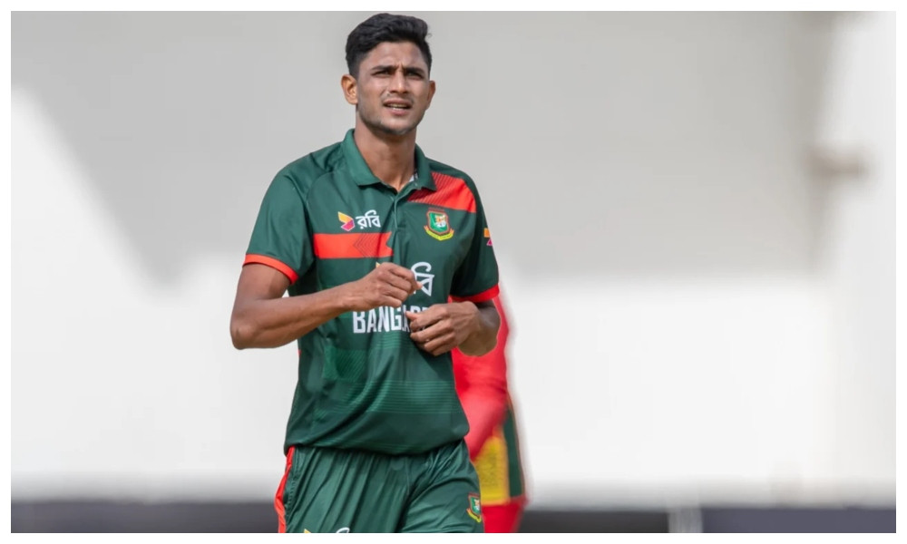 নাহিদের ক্যারিয়ারসেরা বোলিংয়ে বাংলাদেশকে মামুলি লক্ষ্য দিল জিম্বাবুয়ে