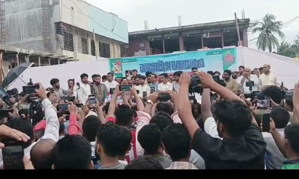 দেশের মানুষ সংস্কারের পক্ষে ভোট দিয়েছে : নাহিদ ইসলাম