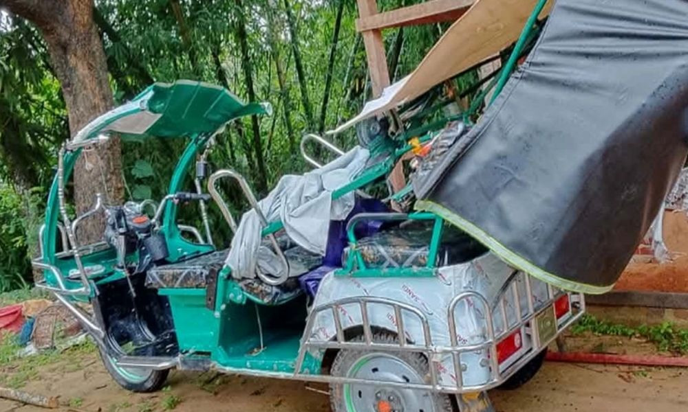 রাঙামাটিতে মাহিন্দ্র–অটোরিকশার মুখোমুখি সংঘর্ষে শিশু নিহত, আহত ৭