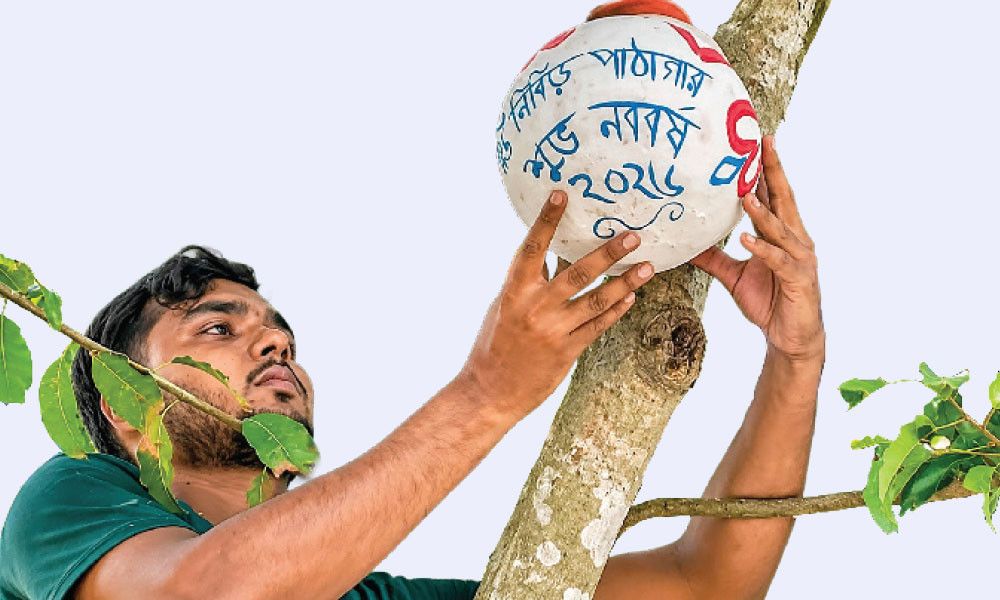 বাঁধি পাখির নীড়