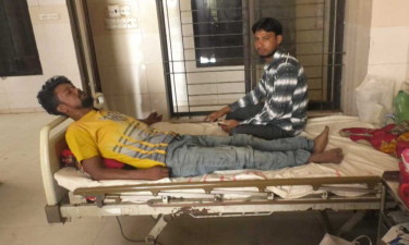 হৃদরোগে আক্রান্ত হয়ে হাসপাতা‌লে ভ‌র্তি ব্রা‌জি‌ল সমর্থক
