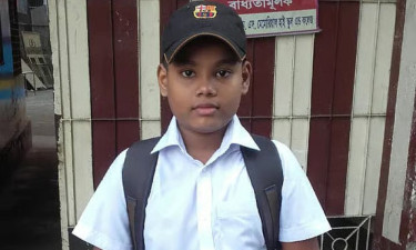 অবশেষে ৩০ লাখ টাকা ক্ষতিপূরণ পেল ওয়ার্কশপে হাত হারানো শিশু নাঈম