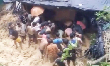 কক্সবাজারে পাহাড়ধসে শিশুর মৃত্যু