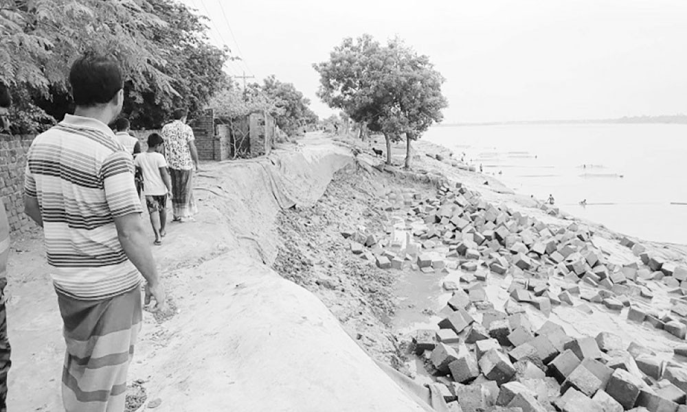 ইছামতীর পারে অবৈধ তৎপরতা