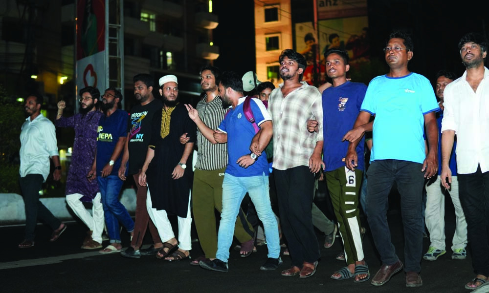 সাভারে হামলার প্রতিবাদে খুলনায় এনসিপির বিক্ষোভ