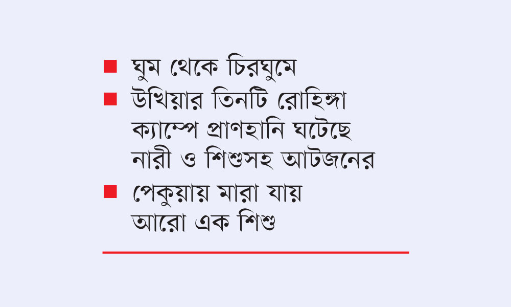 টানা বৃষ্টিতে কক্সবাজারে পাহাড় ধসে নিহত ১০