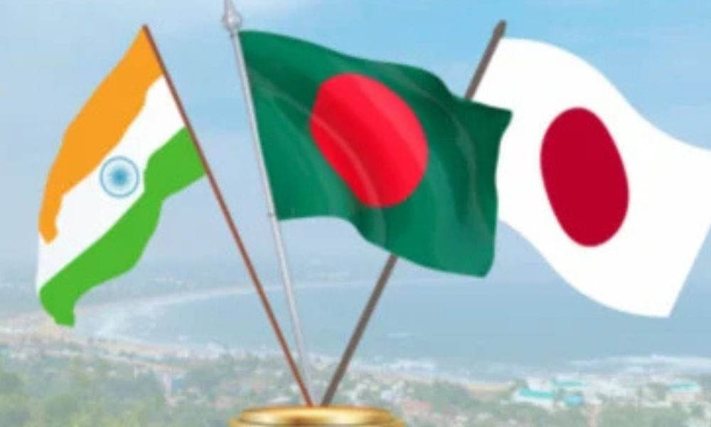 ভারত-জাপান উন্নয়ন প্রকল্পে যুক্ত হচ্ছে বাংলাদেশ