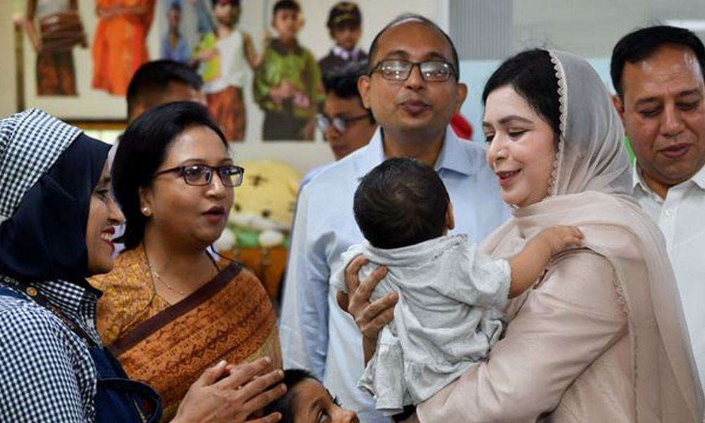 ‘ডে-কেয়ার সেন্টার’ দেশের ভবিষ্যৎ গঠনে গুরুত্বপূর্ণ : ডা. জুবাইদা রহমান