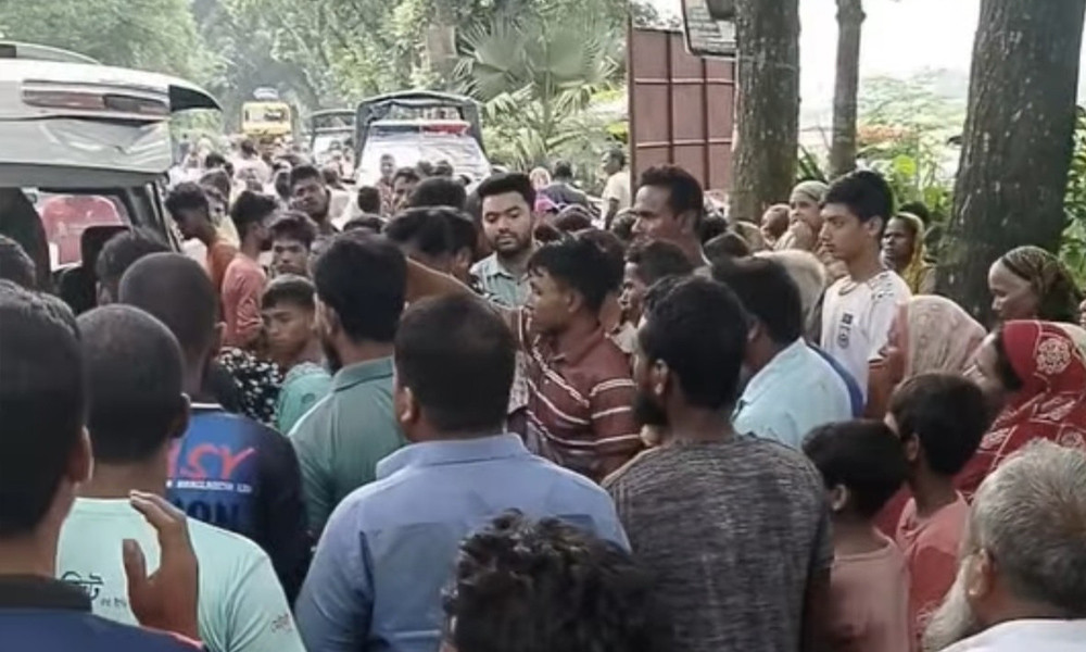 মোটরসাইকেল থেকে ছিটকে সড়কে, পিকাআপচাপায় মা-ছেলে নিহত