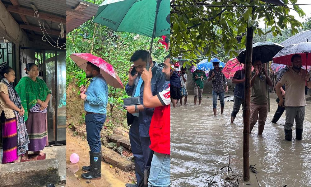 ৩৯ এলাকা ঝুঁকিপূর্ণ চিহ্নিত, আশ্রয়কেন্দ্রে যেতে মাইকিং