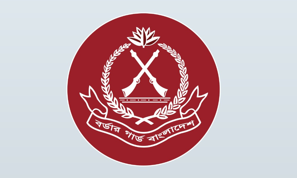 জুনে ৩০৮ কোটি টাকার পণ্যসামগ্রী উদ্ধার করেছে বিজিবি