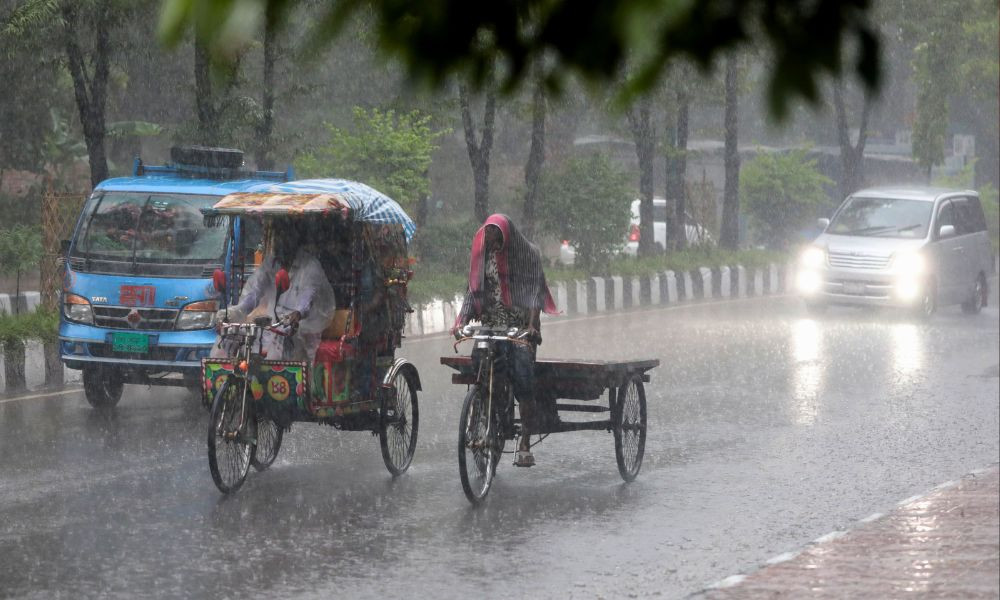 টানা ৫ দিন বৃষ্টি থাকতে পারে