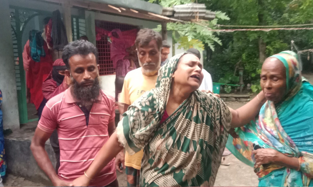 কাশিয়ানীতে স্ত্রীকে হত্যার অভিযোগে স্বামী গ্রেপ্তার