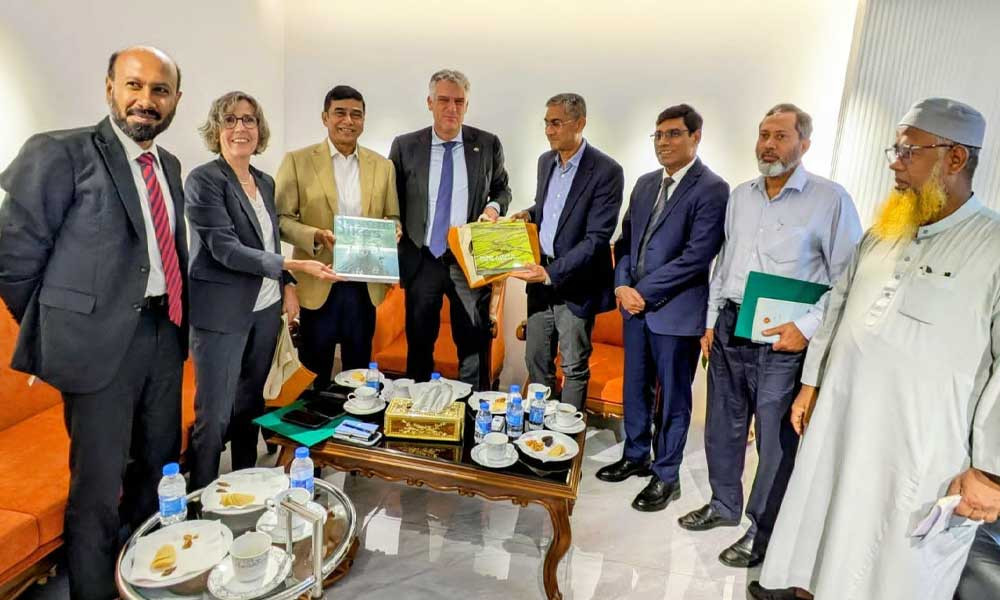 পানিসম্পদ উন্নয়নে বাংলাদেশকে সহযোগিতা করতে চায় নেদারল্যান্ডস