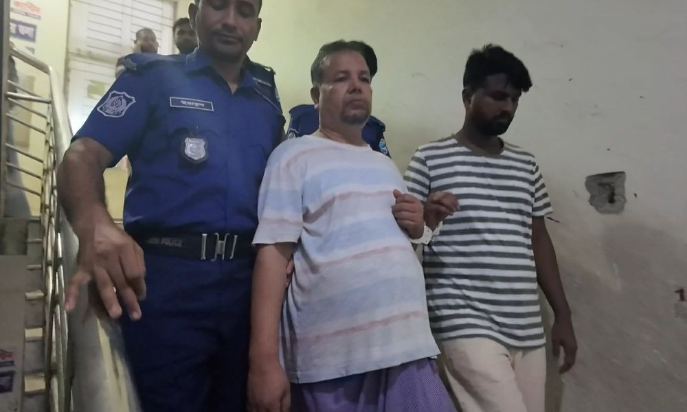 এনসিপির পদযাত্রায় ককটেল বিস্ফোরণের ঘটনায় গ্রেপ্তার ২ আসামি রিমান্ডে