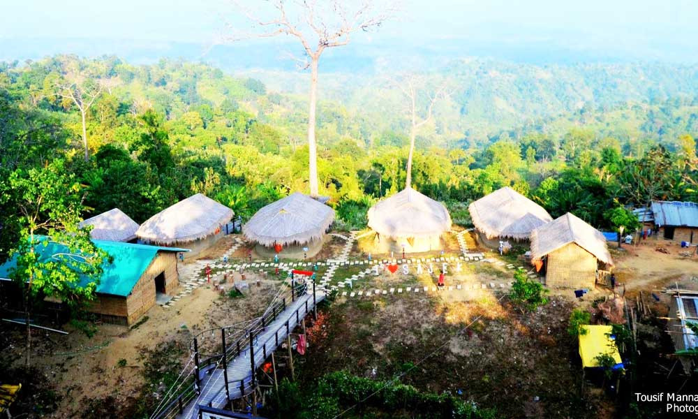 সাজেক ভ্যালি পর্যটনকেন্দ্র সাময়িক বন্ধ ঘোষণা