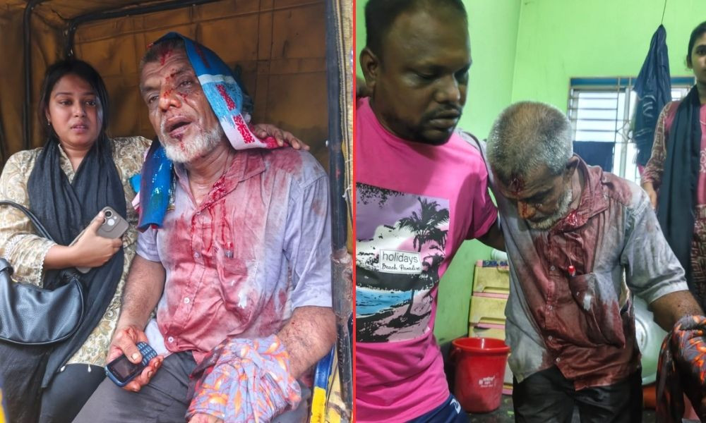ফতুল্লায় মামলা প্রত্যাহার না করায় বাদীকে কুপিয়ে জখম