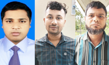 ২৬ চেকে ৫১ লাখ টাকার জালিয়াতি, উপজেলা পরিষদের ৩ কর্মচারী গ্রেপ্তার