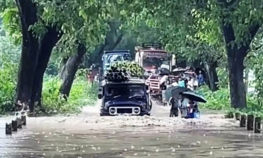 মাতামুহুরীর পানি বিপৎসীমার ওপর, নিম্নাঞ্চল প্লাবিত