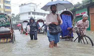 চট্টগ্রামে ৪২ বছরের মধ্যে সর্বোচ্চ বৃষ্টিপাত রেকর্ড