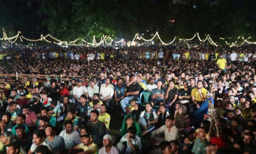 ঢাবিতে আজ বড় পর্দায় দেখা যাবে না বিশ্বকাপ খেলা