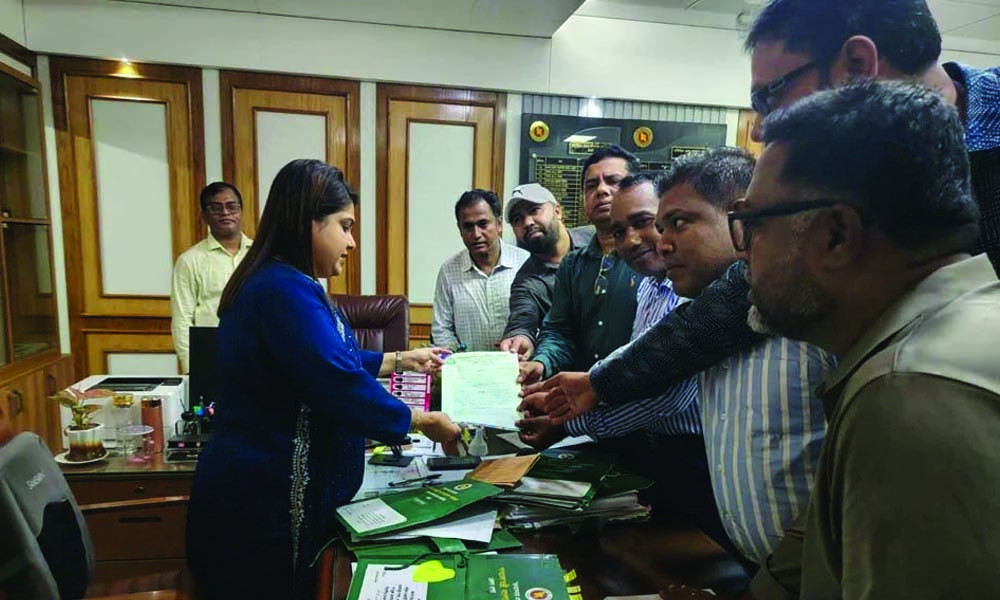 ৫ দফা দাবিতে দেশজুড়ে ডেন্টাল ডিপ্লোমাধারীদের স্মারকলিপি