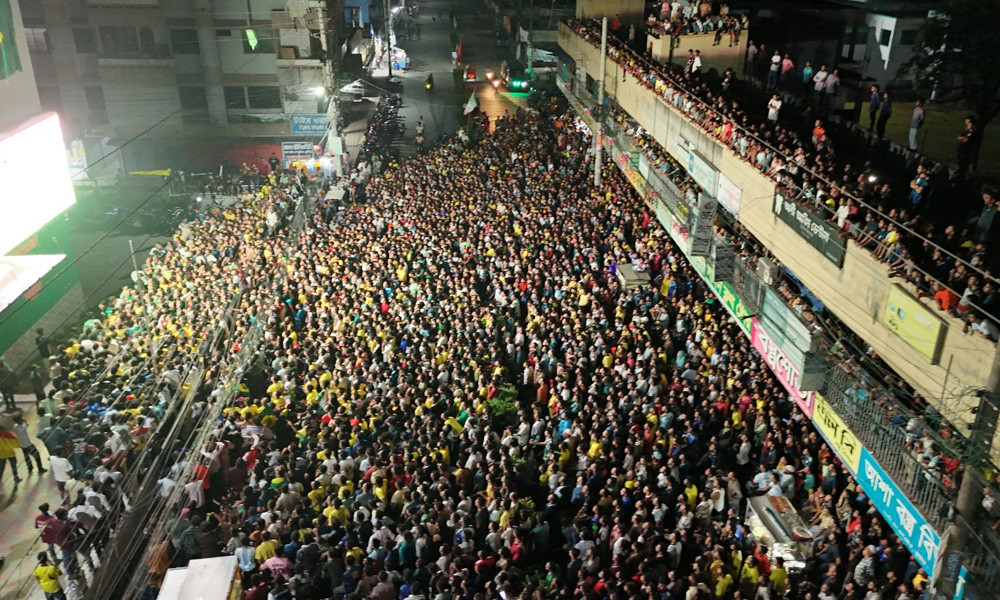 কুষ্টিয়ার লালন বিশ্ববিদ্যালয় প্রাঙ্গণ যেন মিনি স্টেডিয়াম!