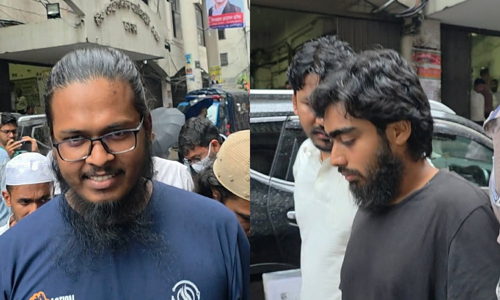উগ্রবাদী সংগঠনের সঙ্গে সম্পৃক্ততার সন্দেহে দুজন রিমান্ডে