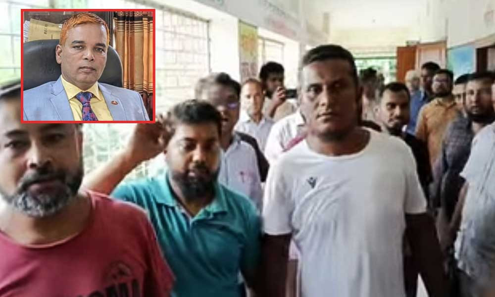 বদলির খবরে শিক্ষা কর্মকর্তাকে অবরুদ্ধ করে রাখলেন শিক্ষক-কর্মচারীরা